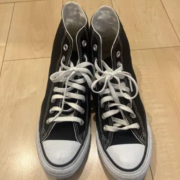 컨버스 올스타 블랙 하이컷