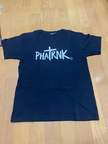 PHATRNK 블랙 T셔츠 S사이즈