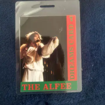 THE ALFEE DREAMS CARD 타카미자와 씨