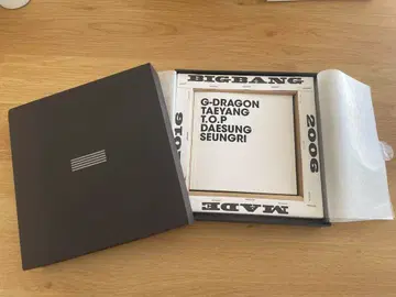 BIGBANG MADE 풀 앨범 한국판