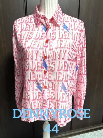 미사용 DENNYROSE 시스루 셔츠 44