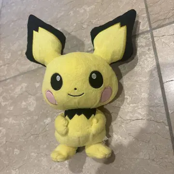 피츄 봉제 인형