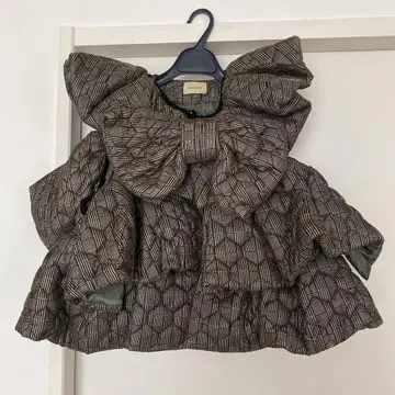 미사용 새상품 마추어리 MUSE 2way Quilt Vest