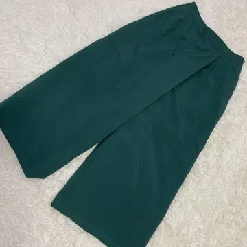 HIROKO BIS 와이드 팬츠 그린 11호 깔끔한 오피스룩