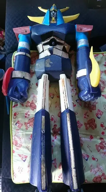용사 딘 쇼와 레트로 소프트 비닐