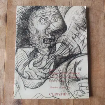 피카소의 스케치북 CHRISTIE'S