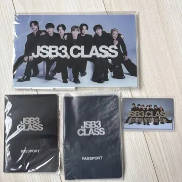3대 JSB 3 CLASS 여권 케이스 멤버 아크릴 스탠드 미니 카드