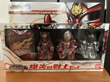 [ 초레어 ] 가면라이더 외전 폭염의 전사 세트 히비키 파이즈 류우가