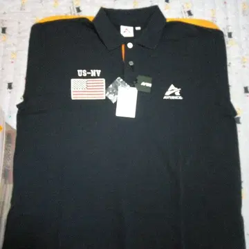 AVIREX US-NV 새상품, 미사용, 미세탁 택 포함 Good