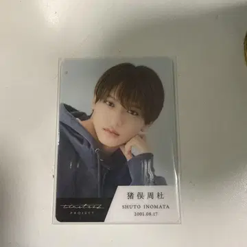 이노마타 슈토 타입 트레이딩 카드