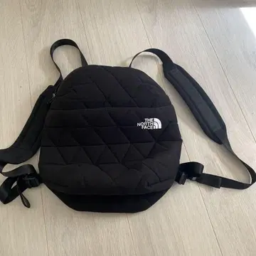 THE NORTH FACE 블랙 백팩