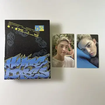 seventeen CxM 앨범 에스크프스 트레이딩 카드 2장 세트
