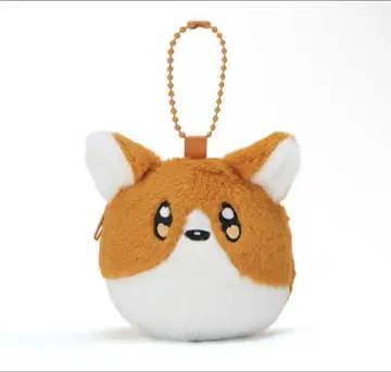 요루시카 강아지 봉제 인형 키링 코기 3