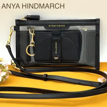 컨디션 최상 ANNA HINDMARCH 에브리싱 파우치