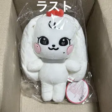 IVE 원영 minive CHERRY 봉제 인형