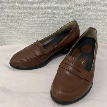 리게타 Re:getA 로퍼 펌프스 신발 브라운 M