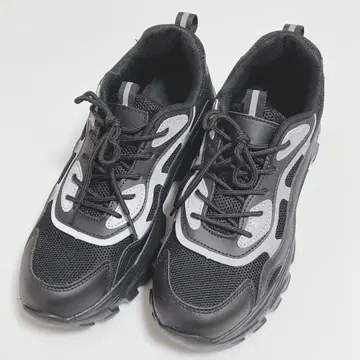통굽 스니커즈 여성용 25.5 41 XL 블랙 노브랜드 신발
