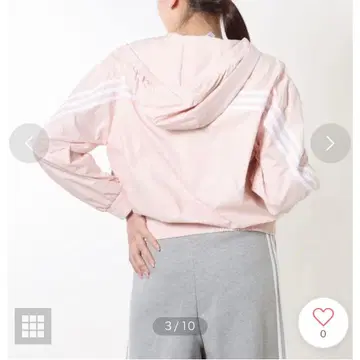 여성용 윈드 자켓 W FI 우븐 자켓 (원더 쿼츠)