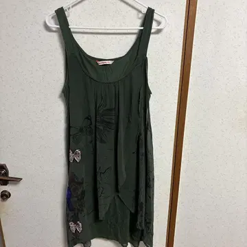 Desigual 슬리브리스 튜닉 44