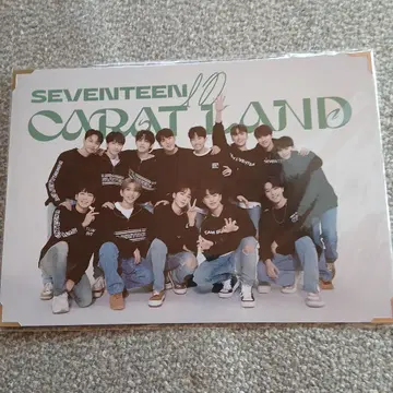SEVENTEEN CARATLAND 프리미엄 메시지 사진