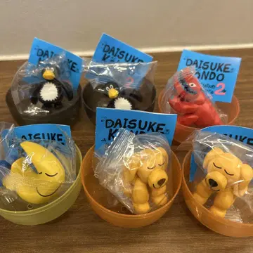 Daisuke Kondo 2 캡슐 토이
