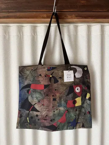미로전 토트백 37cm x 45cm 택 포함 미사용 새상품