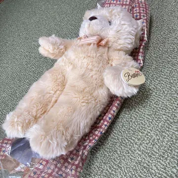 Bestever 베스트에버 크림색 봉제 인형 (베어) 약 45cm