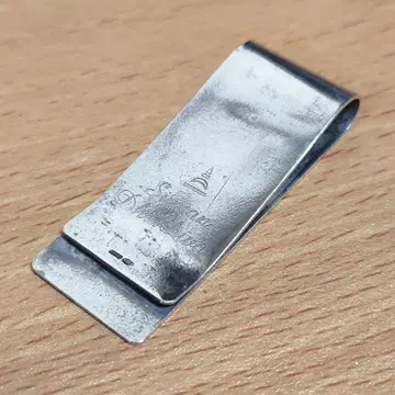 수 만다크와 머니클립 실버 925