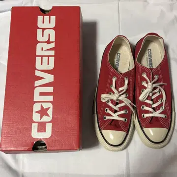 컨버스 올스타 US OX 24.0cm CLA.RED