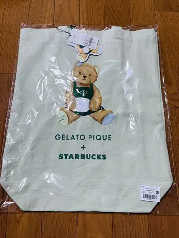 젤라또피케 스타벅스 토트백