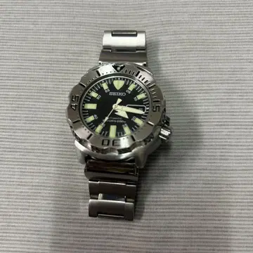 세이코 블랙몬스터 초대