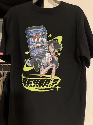 SEVEN'S TV 티셔츠