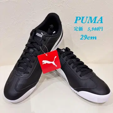 새상품 [ PUMA ] 푸마 츄리노 FSL 스니커즈 블랙 29cm
