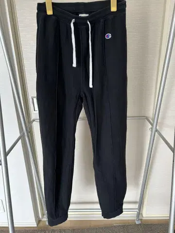 Champion Reverse Weave 스웨트 팬츠 S 블랙