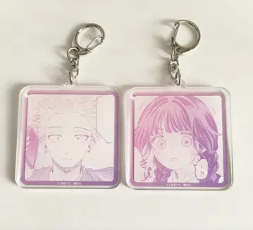 아크릴 키링 아크키 와구리 카오루코 츠무기 린타로