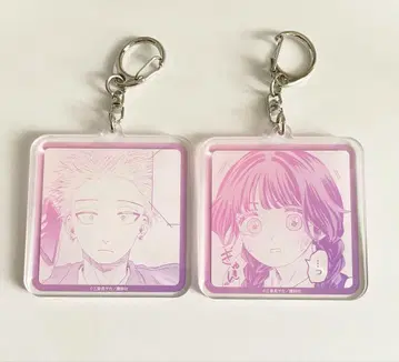 아크릴 키링 아크키 와구리 카오루코 츠무기 린타로