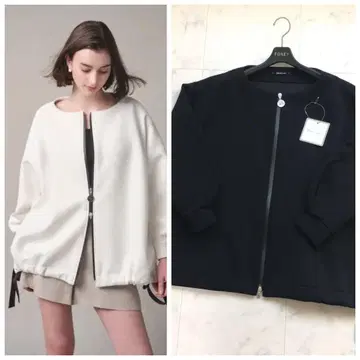 신상 새상품급 DAISY LIN 데이지린 맨투맨 블루종 택 포함