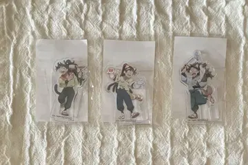 닌타마 난자 미니 아크릴 스탠드 쿠쿠치 오하마 타케야 세트 미개봉 새상품