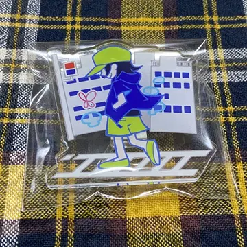 pop'n music 팝픈 아크릴 스탠드 배지 MZD