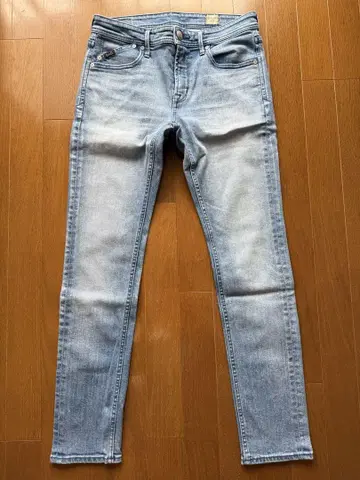 YANUK 31인치 데님 라이트 블루