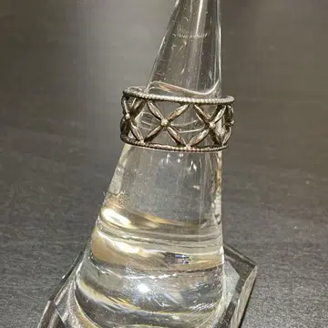 필립 오디베일 PHILIPPE AUDIBERT 크로스 모티브 반지