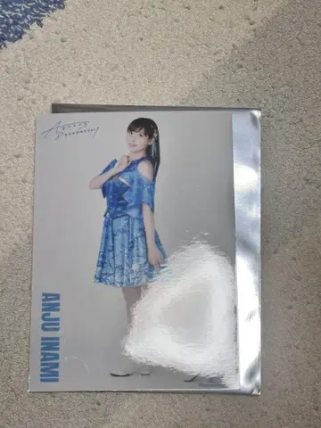 영화 Aqours Documentary 특전 브로마이드 이나미 안쥬