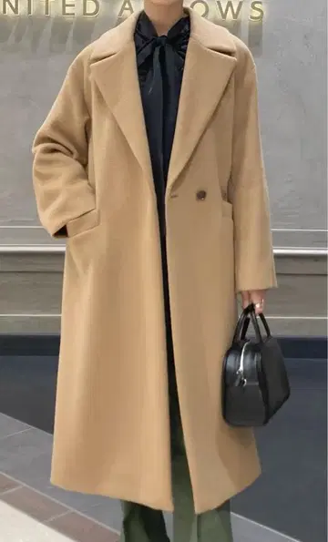 UNITED ARROWS TOKYO 테일러드 코트 새상품급 38사이즈