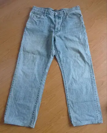 Wrangler 빈티지 스트레이트 데님