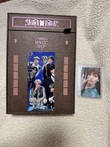 BTS MAGIC SHOP 일본 공연 정국 트레이딩 카드