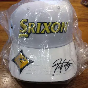 새상품 미사용 Srixon 사인 포함 캡 프리 사이즈