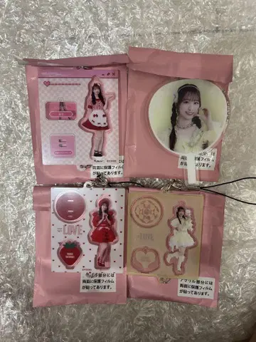 이코러브 미니 복권 타키와키 쇼코