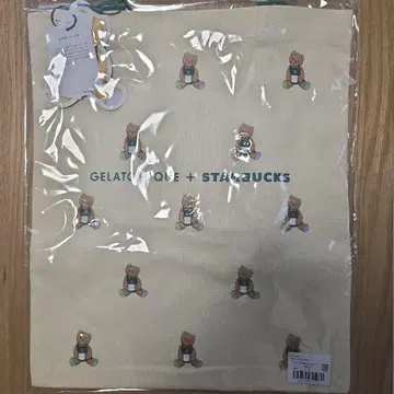 스타벅스 젤라또피케 토트백