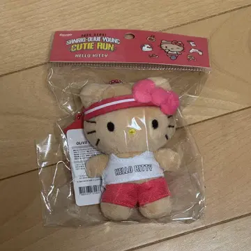 한국 산리오 olive young 일광화상 키티 올리브영 육상