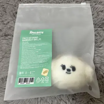 미사용 새상품 TXT 뿔바투 밤굿 페이스 키링